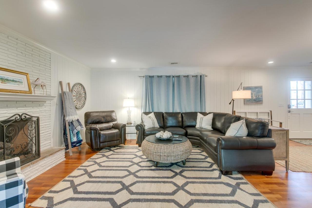 Spacious St Simons Island Vacation Rental With Pool! St. Simons Island Exterior foto